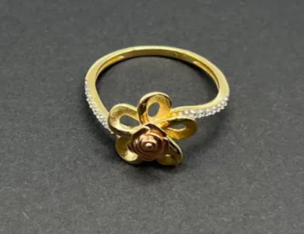 Flower ring (Anillo de flor 71