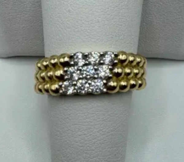 Stone ring (Anillo de piedras  231