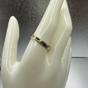 Edge-Worked Alliance Ring )Anillo tipo Alianza Trabajado por el Borde 143