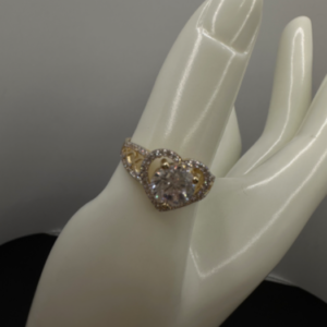 Heart ring (Anillo de corazón  207