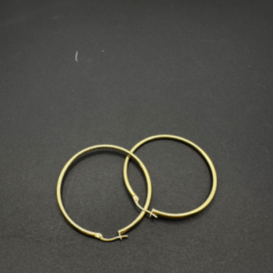 Large smooth rings (Argollas lisas grandes)    1238
