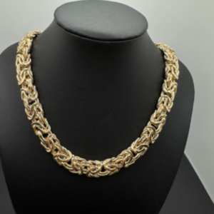 Thick Byzantine choker (Gargantilla bizantino gruesa) 493