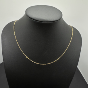 Thin chain (Cadenita finita) 409