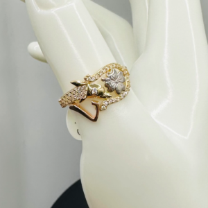 7 ring with dolphin (Anillo de 7 con delfín 195