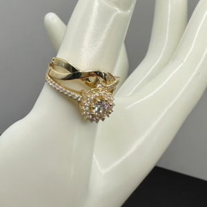 Infinity stone ring (Anillo de piedra con infinito 242
