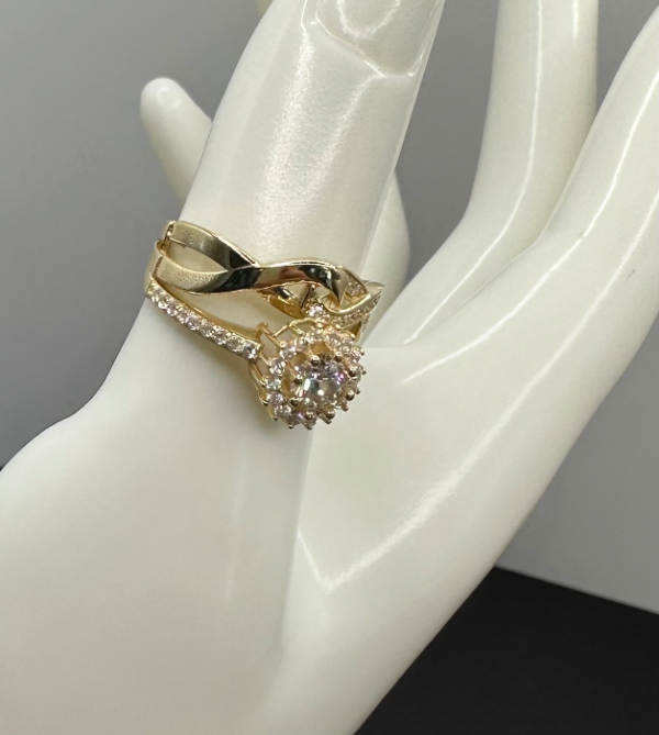 Infinity stone ring (Anillo de piedra con infinito 242
