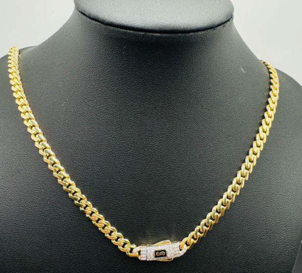 Monaco chain 5mm 16(Cadena Mónaco chain 5mm 16  456