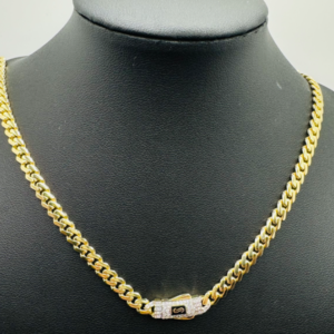Monaco chain 5mm 18 (Cadena Mónaco chain 5mm 18) 455
