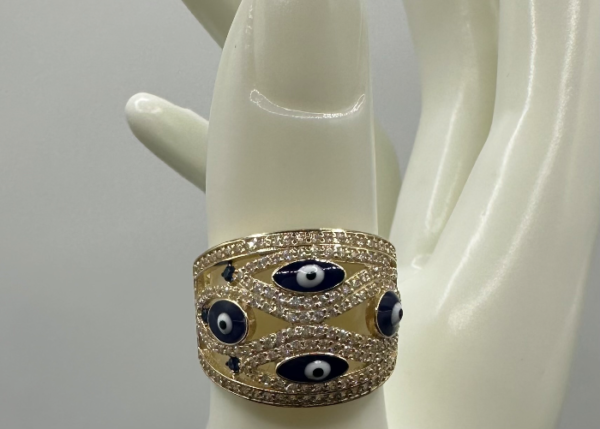 Ring of eyes (Anillo de ojitos)  198