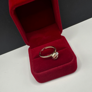 Knot ring (Anillo de nudo)  44