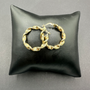 Medium twisted rings (Argollas torcidas medianas )     1239
