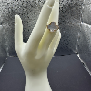 White clover ring (Anillo clover blanco 363