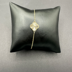 Golden clover handle (Manilla clover dorada ) 639