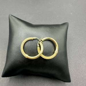 Snowy and smooth ring (Argolla nevada y lisa )     1240