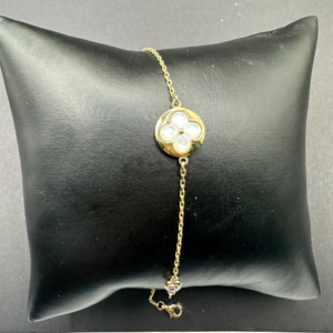 White flower handle (Manilla flor blanca)  650