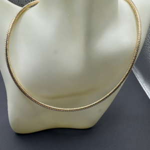 Woven choker (Gargantilla tejida   452