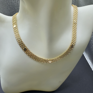 Bismarck 14k Necklace (Gargantilla Bismarck 14k 453