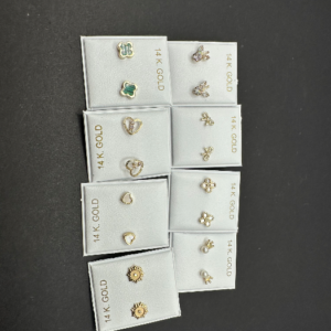 Small earrings (Aretes pequeños ) 1101