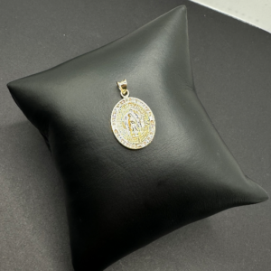 Guadalupe pendant (Dije de la Guadalupe