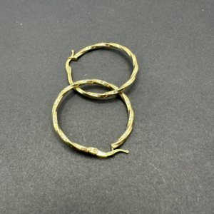 Medina twisted rings (Argollas torcida Medina) 1206