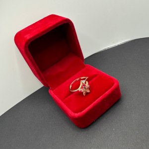 Small flower ring (Anillo de flor pequeña  46