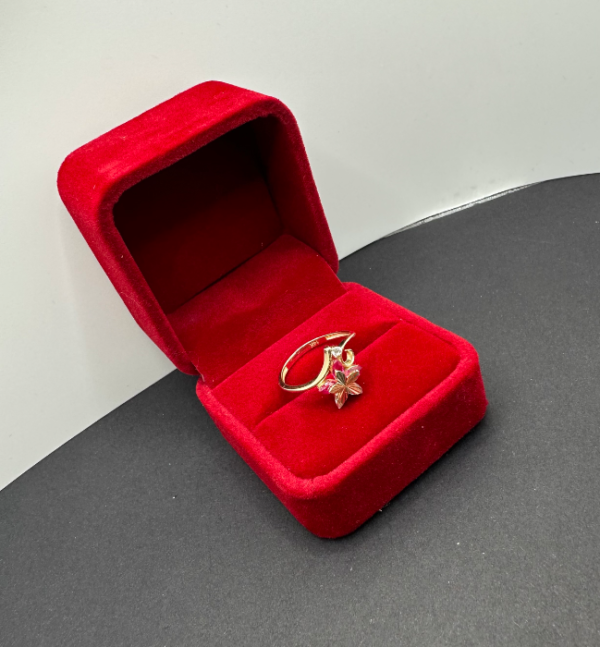 Small flower ring (Anillo de flor pequeña  46