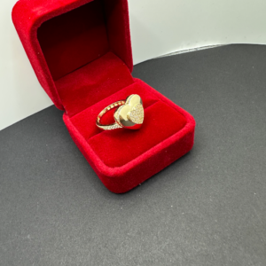 Double heart ring (Anillo de corazón doble 229