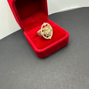 Baptism Virgin ring (Anillo de la virgen del bautizo) 250