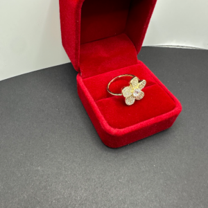 Large flower ring (Anillo de flor grande 284