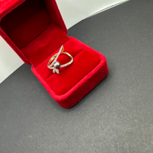 Dark pearl ring (Anillo de perla oscura  128