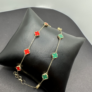 Small clover handles (Manillas clover pequeño )  608