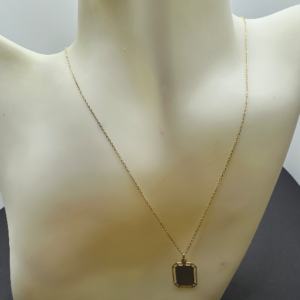 Chain with plate (Cadena con chapa )     467