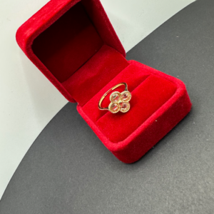 Clover ring   (Anillo clover )  202