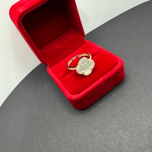White clover ring (  Anillo de trébol blanco)  206