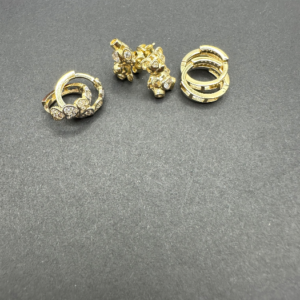 Small earrings    (Aretes pequeños)   1136