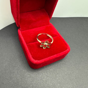 Little flower ring   (Anillo de florecita ) 47