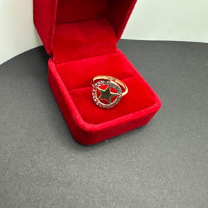 Star ring   (Anillo de estrella ) 98