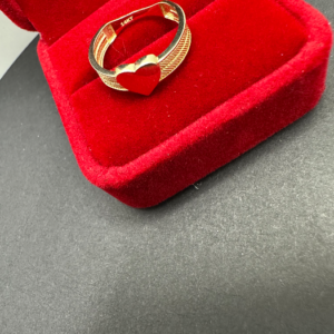 Heart ring (Anillo de corazón  108