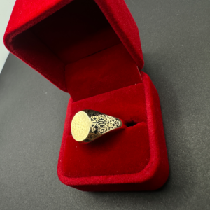 Men's ring (Anillo de hombre  296