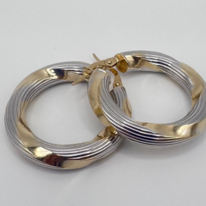 Rings with white gold (Argollas con oro blanco