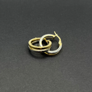 2 gold rings (Argollas de 2 oros ) 1189