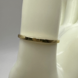 Fine smooth ring (Anillo liso fino)  16