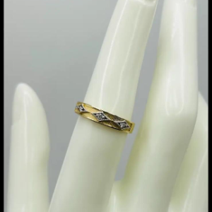 Solitaire ring (Anillo solitario  112