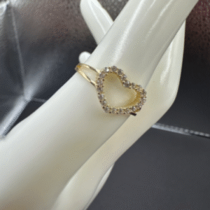 Heart ring ( anillo de corazón ) 11