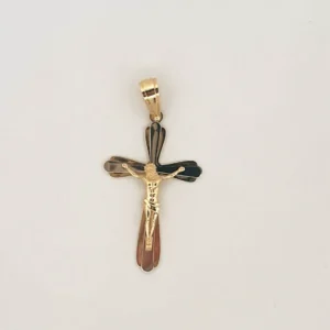 I said cross with Christ (dije de cruz con cristo
