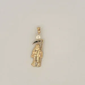 I SAID HOLY, DEATH LITTLE ONE     (dije de santa muerte pequeño)