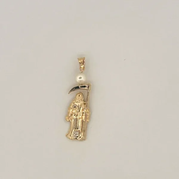 I SAID HOLY, DEATH LITTLE ONE     (dije de santa muerte pequeño)