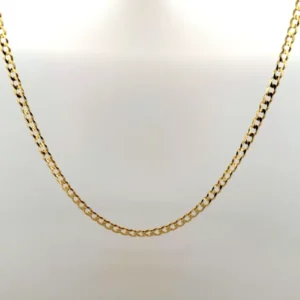 Cuban chain 5mm size 22 (cadena cubana  5mm size 22)