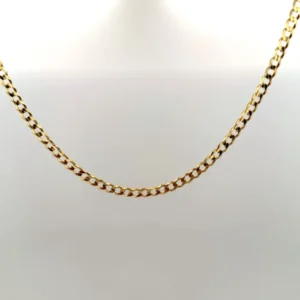 Cuban chain 20 in 6mm (cadena cubana 20 en 6mm)