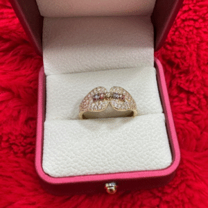 3-gold bead ring(Anillo de bolitas en 3 oros. )  282